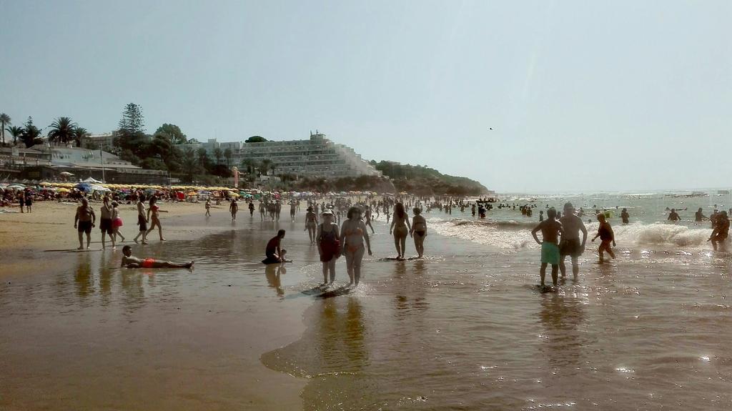 Pe Na Praia Albufeira Zewnętrze zdjęcie