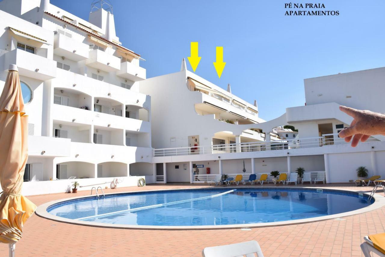 Pe Na Praia Albufeira Zewnętrze zdjęcie