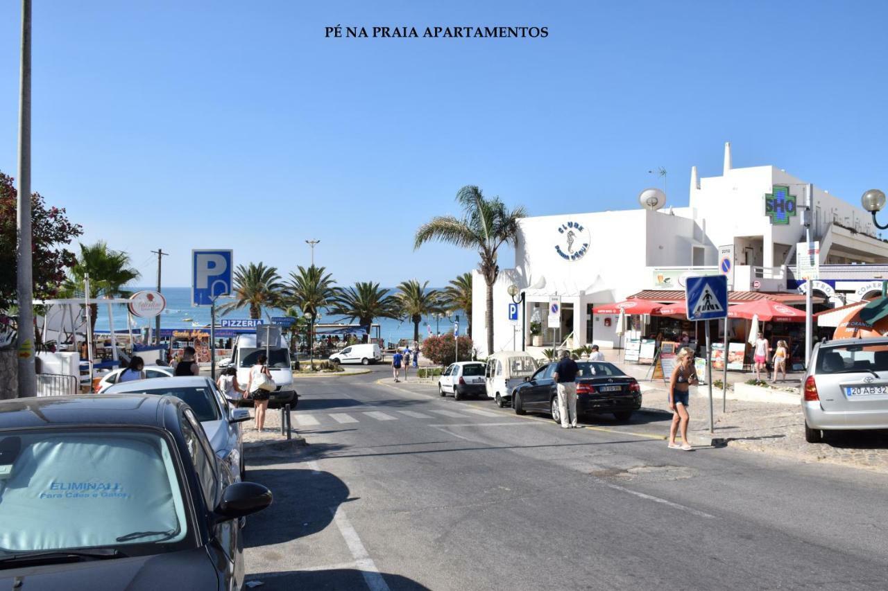 Pe Na Praia Albufeira Zewnętrze zdjęcie